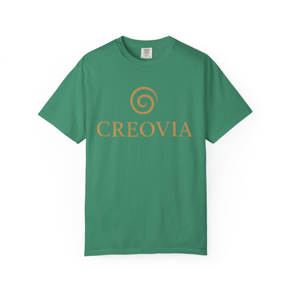 Camiseta unisex teñida en prenda Creovia