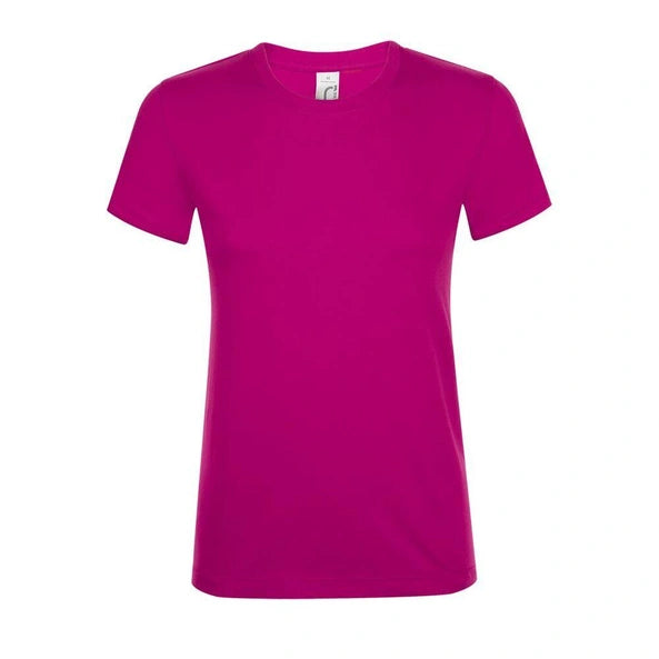 SOL'S 01825 - REGENT WOMEN Round Collar T Shirt