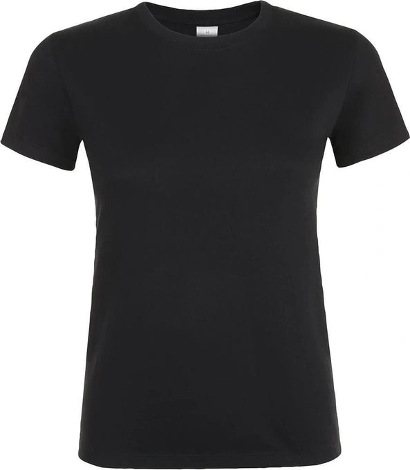 SOL'S 01825 - REGENT WOMEN Round Collar T Shirt