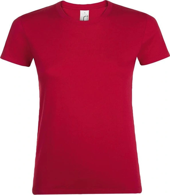 SOL'S 01825 - REGENT WOMEN Round Collar T Shirt