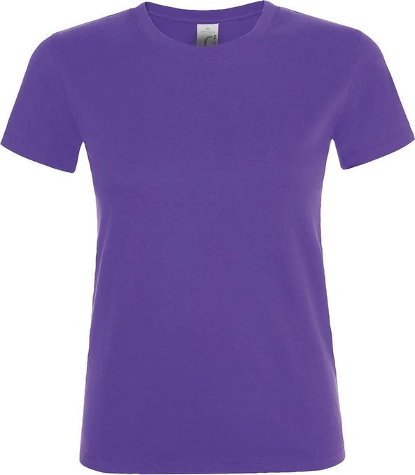 SOL'S 01825 - REGENT WOMEN Round Collar T Shirt