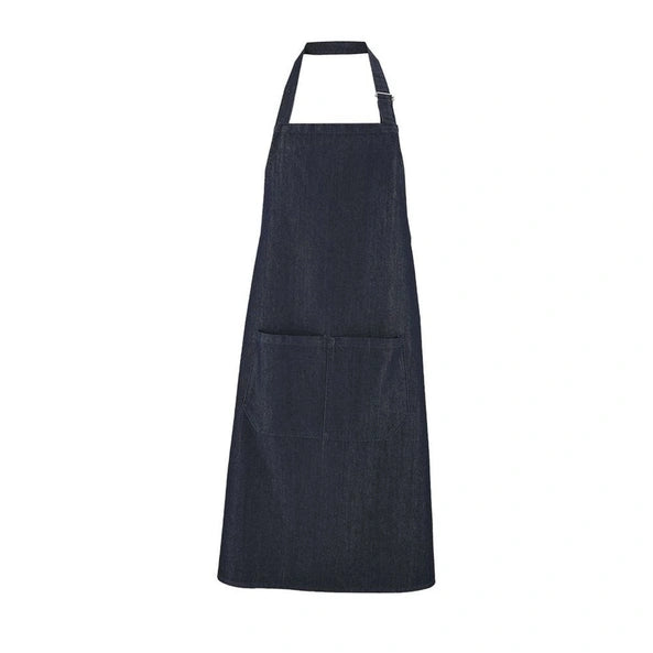 SOL'S 02104 - GRANT Denim Bib Apron With Pocket