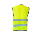 Korntex KX218 - High Visibility Reflective Safety Vest with Velcro