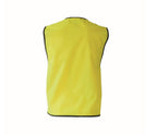 Korntex KX221 - Yellow - High Visibility Safety Vest with Adjustable Closure